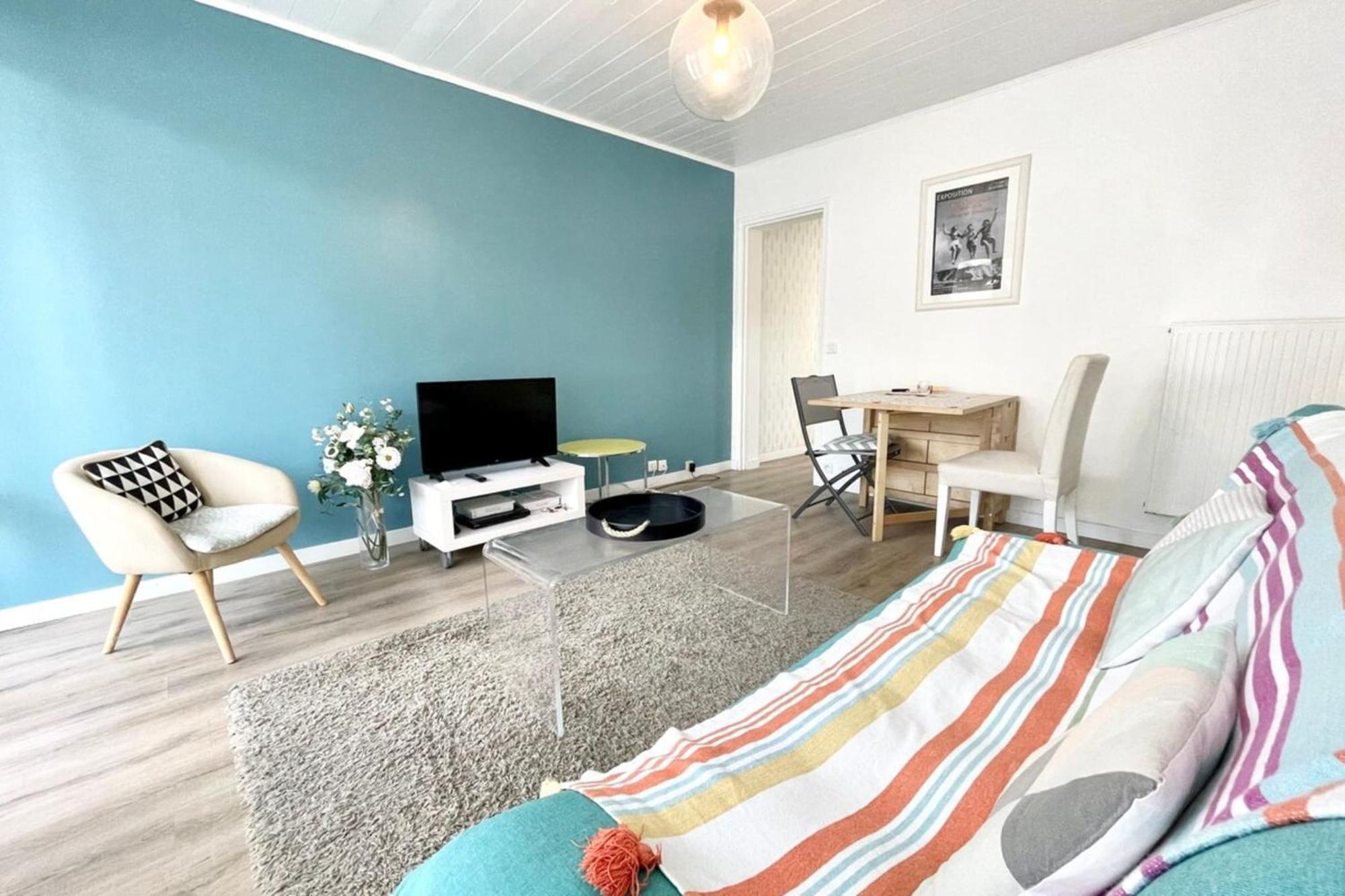 Joli Appartement Cocooning - A 2 Pas De La Plage Киберон Экстерьер фото